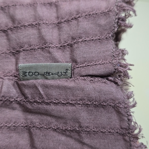 Woolrich Button Down Collarless Blouse Size L - Picture 4 of 7